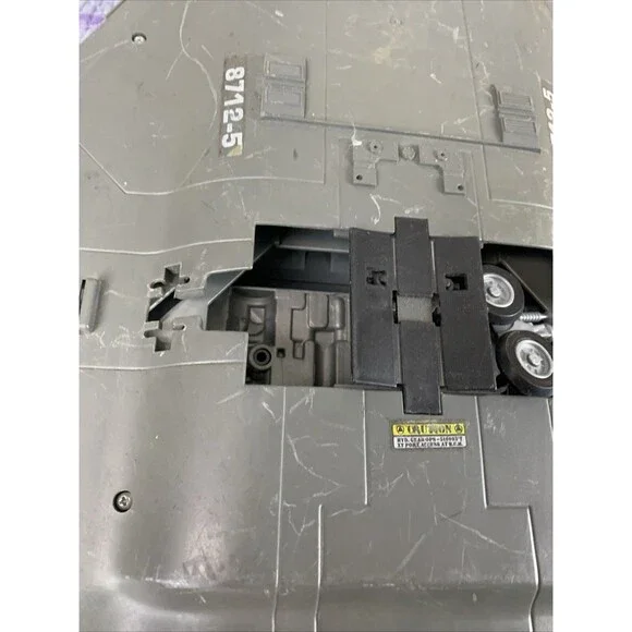 VTG 1988 G.I. Joe  X-19 Ghost Rider Stealth Fighter Incomplete For Parts As Is - Picture 9 of 13